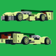 Illustration for article titled Built in LEGO: my own personal ultimate hybrid racer